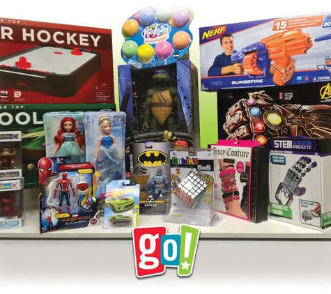 Go! Calendars, Toys & Games - Johnson Creek, WI