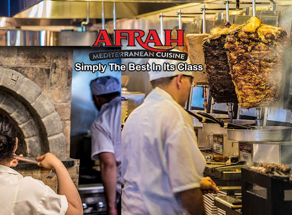 Afrah Mediterranean Restaurant - Irving, TX
