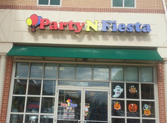 Party N Fiesta - Gainesville, VA. Entrance