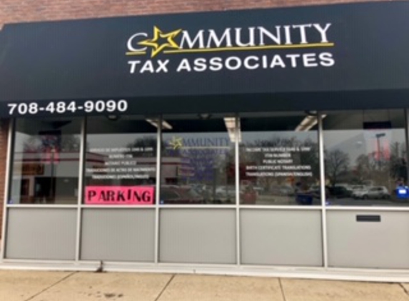 COMMUNITY TAX ASSOCIATES - Berwyn, IL