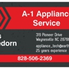 A-1 Appliance Service gallery