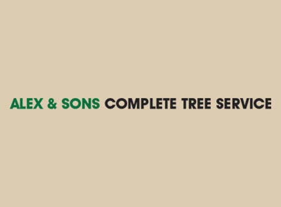 Alex & Sons Complete Tree Service