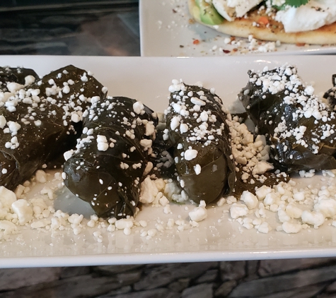 Gourmet Java Bistro - Rocky River, OH. MINT & RICE GRAPELEAVES