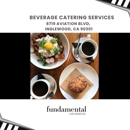 Fundamental Events - Bartending Service