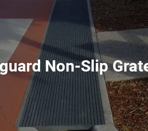 Patent Products - Northgate, QLD. Heelguard Non-Slip Grates