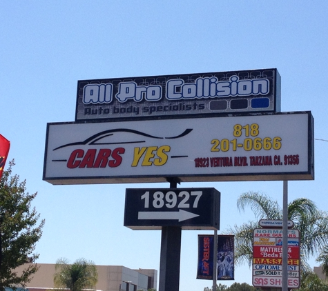 All Pro Collision - Tarzana, CA