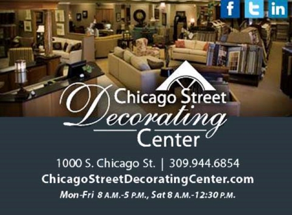 Chicago Street Decorating Center - Geneseo, IL