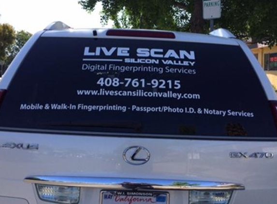Live Scan Silicon Valley - Campbell, CA