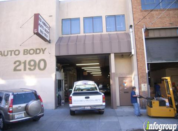 Ed Arroyo Auto Body - San Francisco, CA