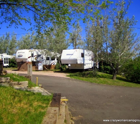 Crazy Woman Campground - Gillette, WY