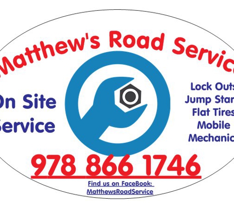 Matthew's Road Service - Pepperell, MA