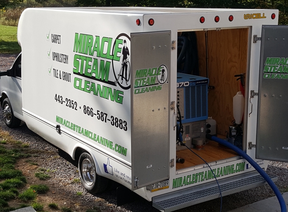 Miracle Steam Cleaning Service - Somerset, PA. The Best of the Best!