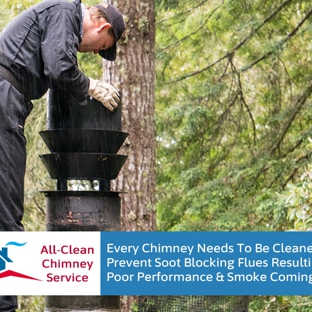 All -Clean Chimney Service - Hawthorn, VIC. Every Chimney Needs To Be Cleaned To Prevent Soot Blocking Flues Resulting In Poor Performance & Smoke Coming Back