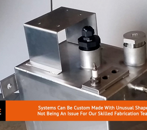 Jastec Sheet Metal & Engineering - Delacombe, VIC. Systems Can Be Custom Made With Unusual Shapes Not Being An Issue For Our Skilled Fabrication Team