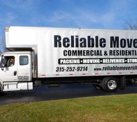 Reliable Movers - Auburn, NY