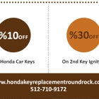 Honda Key Replacement