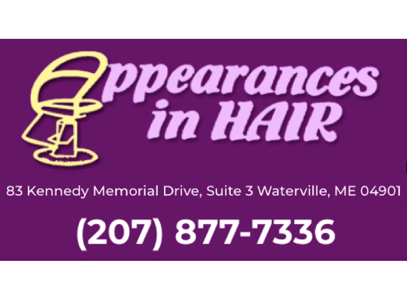 Appearances In Hair - Waterville, ME