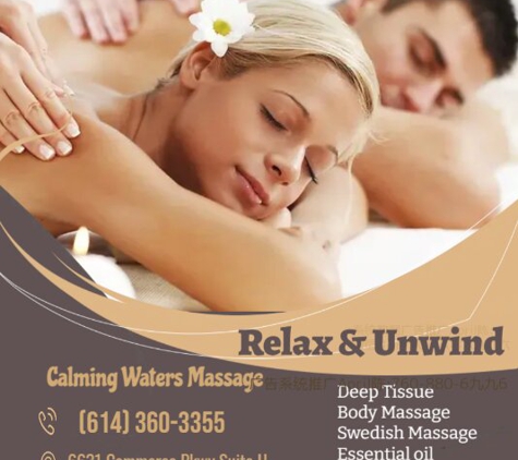 Calming Waters Massage - Dublin, OH