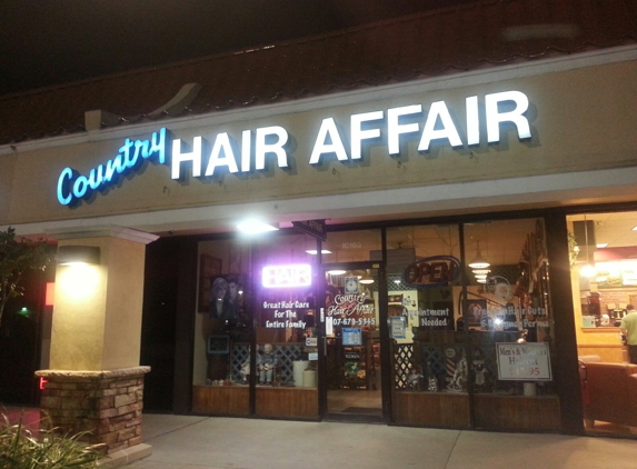 Country Hair Affair - Orlando, FL