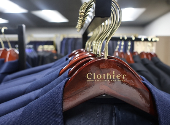 Clothier Exclusive Menswear - Pikesville, MD