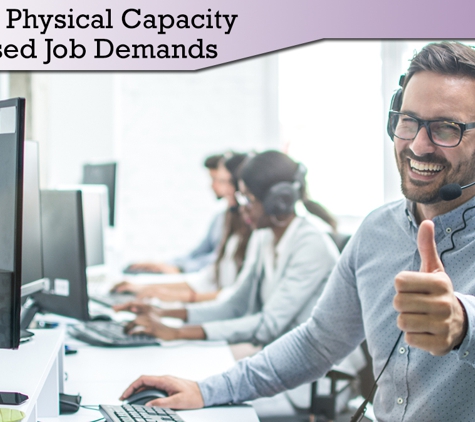 PhysioLink - Adelaide, SA. Matching Physical Capacity To Assessed Job Demands