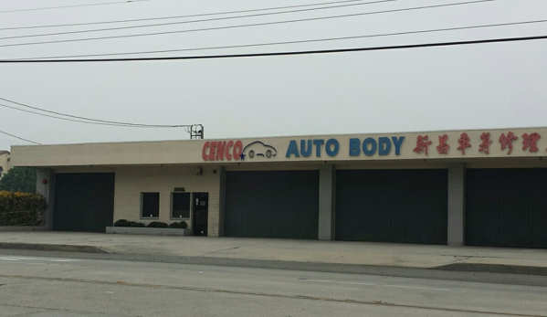 Cenco Auto Body Inc - Arcadia, CA. Outside