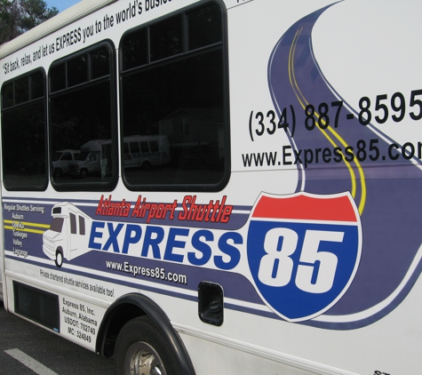 Express 85 Airport Shuttle - Auburn, AL