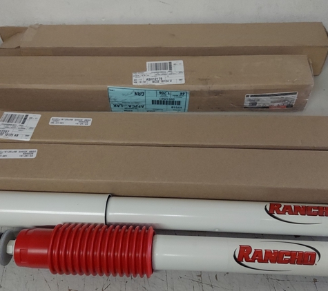 Doral Auto Parts Miami Export - Doral, FL. Ford shock absorbers
