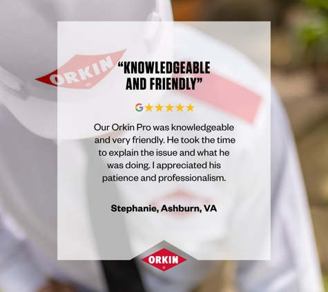 Orkin Pest & Termite Control - Ashburn, VA