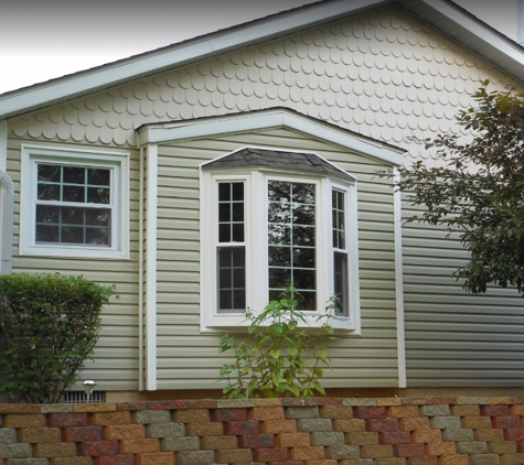 Indiana Window & Siding. Dining room side of our home.