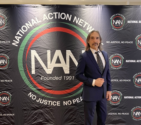 Giordano Law Offices Personal Injury & Employment Lawyers - New York, NY. Attorney Jack Giordano at a National Civil Rights Convention