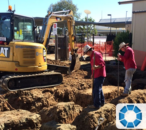 dmac Roma - Dargal Road, QLD. Our Services Include Earthmoving And Civil Construction.