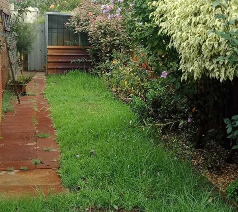 G R Lawn Mowing and Gardening - Australind, WA. Before