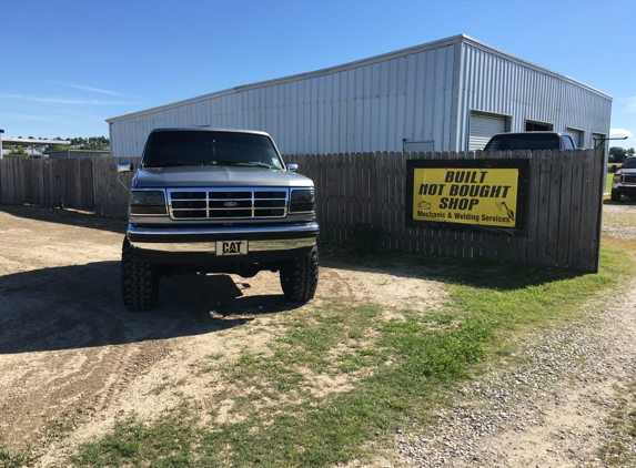 Built Not Bought Shop - Rayne, LA