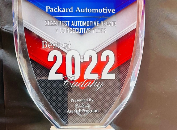 Packard Automotive - Cudahy, WI