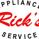 Rick's Appliance Service - Major Appliances