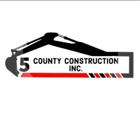 5 County Construction