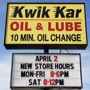 Kwik Kar Oil & Lube