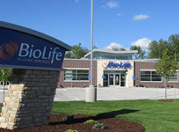 BioLife Plasma Services - Wausau, WI