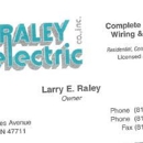 L.E. Raley Electric Co. - Electricians