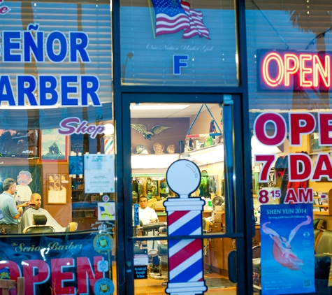 Senor Barber Shop, The - San Clemente, CA