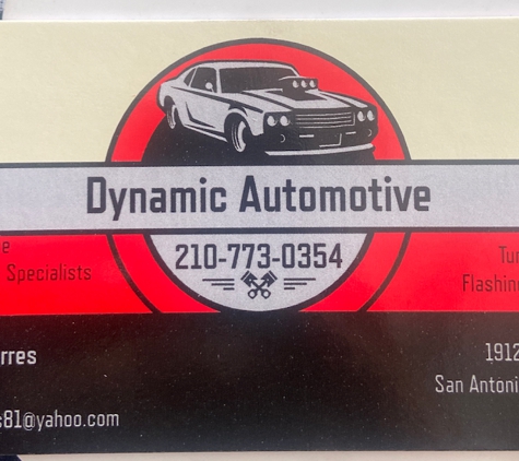 Dynamic Automotive - San Antonio, TX