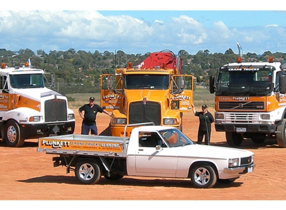 Plunkett Crane Trucks P/L