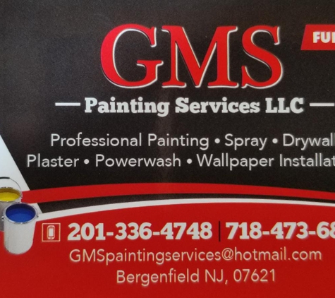 GMS Painting Services - Bergenfield, NJ