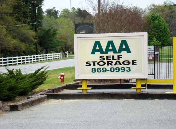 AAA Self Storage at N Main St - High Point, NC