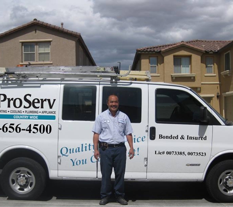 ProServ Air Conditioning, Plumbing, and Appliance - North Las Vegas, NV