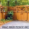 Mile High Fence Inc. gallery