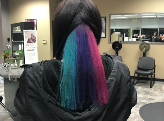 Perfect Look Salons - Issaquah, WA. Hidden colors I choose.