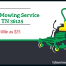 MJ Lawn Mowing Service - Landscaping & Lawn Services