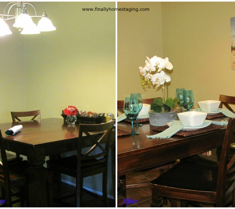 Finally Home Staging - Mansfield, TX